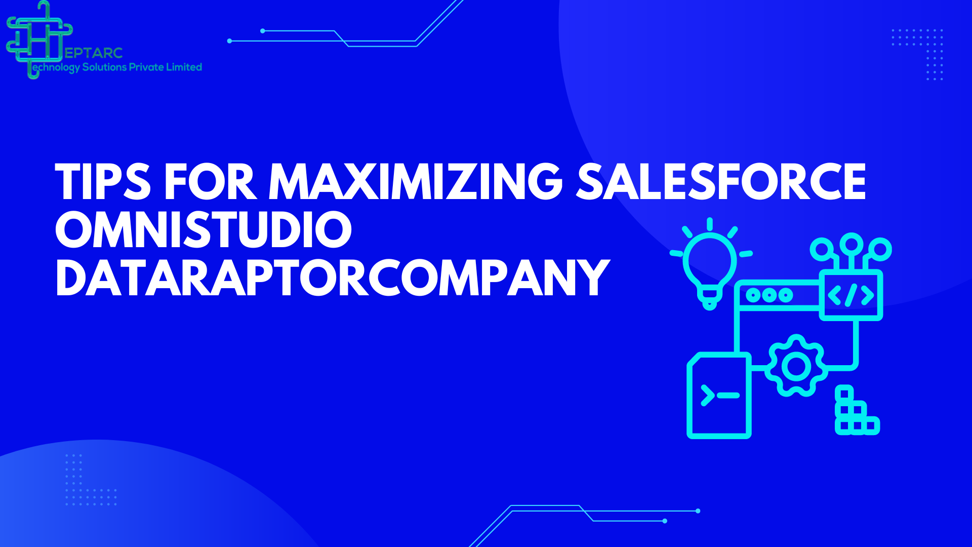 Tips for Maximizing Salesforce OmniStudio DataRaptorCompany